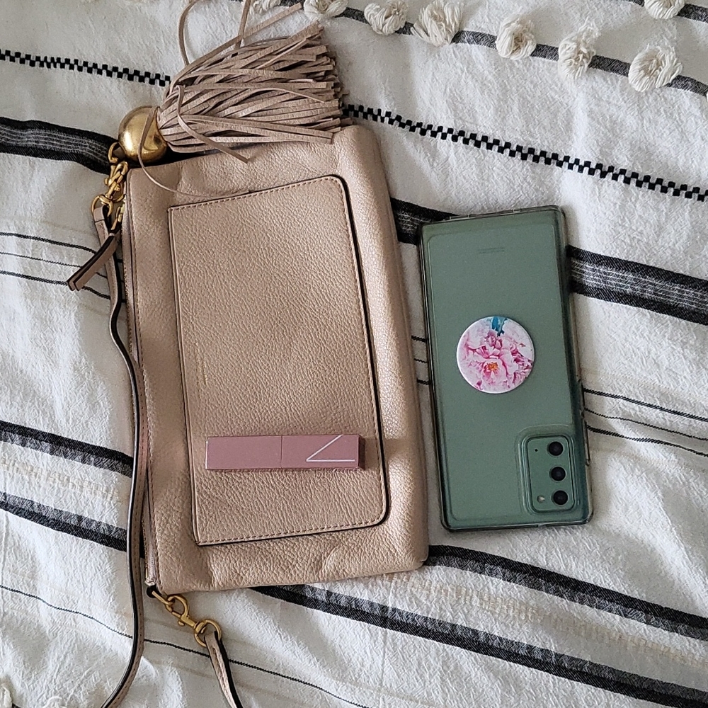 Tory burch tassle crossbody